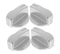 IWOWHERO 4pièces Lot De Boutons De Brûleur De Cuisinière Boutons De Commutateur De Chauffage Pour Plaques De Cuisson à Gaz Accessoires De Chauffe-eau