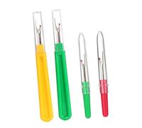 IWOWHERO 4pièces Outils De Couture Découseur Lot Outil Coupe-couture Avec Poignée Plastique Pour Défaire Coutures Fines