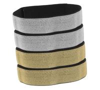 IWOWHERO 4pièces Réglables Pour Perruques Avec Système De Fixation Bande Anti-dérapante Pour Maintien De Perruques Accessoires De Coiffure