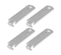IWOWHERO 4pièces Tendeur De Fil Acier Outil De Tension pour Câbles Outil Polyvalent pour Clôtures Et Ranchs Installation Facile