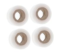 IWOWHERO 4Rouleaux Films Extensibles de Protection Plantes Autoadhésifs PE Transparent pour Greffe Bourgeonnement Matériau Étanche Durable