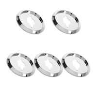IWOWHERO 5 Pièces Base de Bouton de Commande pour Cuisinière Gaz Abs Électrolytique Lot de Facile à Installer pour Plaque de Cuisson et Barbecue
