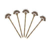 IWOWHERO 5 Pièces Bâtons à Cheveux Vintage Chinois avec Décor de Vent Accessoires de Coiffure Élégants pour Fête Mariage et Cérémonie