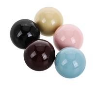 IWOWHERO 5 Pièces Caps de Bouteille de Parfum Bille Colorée Couvercles de Buse de Pulvérisation Petits pour Échantillons Bouchons de Pompe Parfum Embouts Sphériques Décoratifs