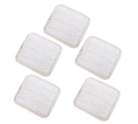 IWOWHERO 5 Pièces Frottement De Luffa Corps De Bain Scrubber Jouets De Bain Flâneur Petite Machine Verte Éponge Plinthe Salle De Bains Nettoyant Salle De Bain Beige