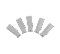 IWOWHERO 5 Pièces Lames de Rechange pour Tondeuse à Sourcils Inoxydable Accessoires de Rasage Facial Compatibles Divers Outils de Rasage Pratiques et Durables