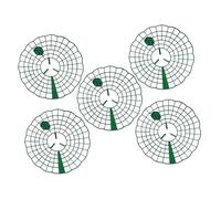 IWOWHERO 5 pièces Support de Culture Fraises Plastique Tuteurs Fraisiers Robustes pour Plantes Grimpantes Supports de Croissance pour Jardin et Balcon pour Cultiver Fraisiers et Autres