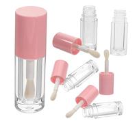 IWOWHERO 5 Pièces Tube De Gloss Vide Avec Applicateur Petits Flacons De Gloss Vides Pour à Lèvres Contenants De à Lèvres