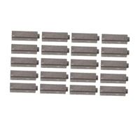 IWOWHERO 50 Pièces Balais de Charbon 4,1 X 5,5 X 17 Mm pour Moteur de Sèche-cheveux Ac, Brosses de Rechange en Carbone Compatibles pour Sèche-cheveux à Air Chaud et Froid, Accessoires
