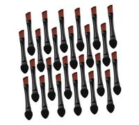 IWOWHERO 50 Pièces Double Ended Angled Eyebrow Brush For Precise Brow Definition And Eyeshadow Blending Travel Friendly Dual Ended Makeup Tool For Wild Brow Shaping And Smooth Eye Shadow