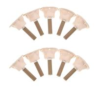 IWOWHERO 50 Pièces Moxa Sticks With Thickened Paper Fluff Base Portable Moxibustion Rolls For Home And Beauty Salon Use And Stable Moxa Accessory