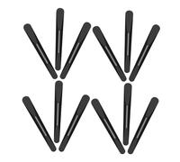 IWOWHERO 50 pièces Spatules Beauté Plastique Outils Cosmétiques Multi-usage pour Fond de Teint Spatule Visage et Hygiénique pour Usage Professionnel et Domestique