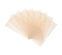 IWOWHERO 500 Papiers de Permanente pour Cheveux en Papier Beige, Outil de Coiffure Jetable pour Salon et Usage Maison, pour Boucles et Coloration Capillaire
