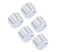 IWOWHERO 5pièces Bouton De Commande De Cuisinière Bouton De Four Remplacement De Cuisinière De Brûleur
