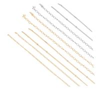 IWOWHERO 5pièces Chaînes De Nail Art Décorations Diy Pour Ongles Accessoires Pour Manucure Et Nail Art