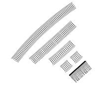 IWOWHERO 5pièces Peigne à Cheveux Forme De u Accessoires Pour Cheveux Pour Femmes Et Filles Lot De Fixateurs Invisibles Pour Fixation Solide