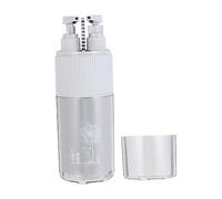 IWOWHERO 5pièces Rangement pour Brosse à Dents De Voyage avec Organisateur De Dentifrice Et Peigne Accessoires De Toilette Pratiques pour Voyage Et Affaires