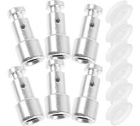 IWOWHERO 6 Ensembles Joint et Flotteur pour Autocuiseur Électrique Kit Vannes et Joints Silicone Remplacement pour Soupape de Sécurité et Accessoires Cocotte SEB
