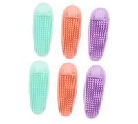 IWOWHERO 6 Pièces Épingle à Cheveux Haute Tête De Mort Poignée Tu Extraits De Volume Ouah Griffe Duveteux Volumateur Outil De Volumisation Des Cheveux Racine En Forme De Style Plastique