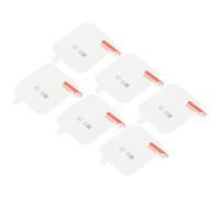 IWOWHERO 6 pièces Film de Protection Transparent TPU pour Montre Connectée Lot de Films Haute Définition Anti-rayures Compatibles Montre Connectée Série Écran Sensible et Résistant Aux