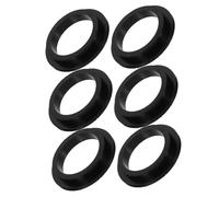 IWOWHERO 6 pièces Kit de Joints Toriques Étanches pour Pompe Piscine Sable Joint d'Étanchéité Compatible Résistant Aux Intempéries Remplacement Facile pour Filtre à Sable et Skimmer