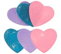 IWOWHERO 6 pièces Outil Décapage Épine Rose Silicone Réutilisable pour Fleuristes et Jardiniers Décapants Pratiques pour Épines Endommager Les Tiges Protège-Mains Confortable