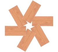 IWOWHERO 6 Pièces Planches de Cèdre Espagnol Fines pour Boîte à Cigares Inserts Naturels pour Humidor Organisation et Contrôle Humidité