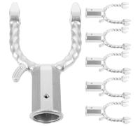 IWOWHERO 6 pièces Supports Arbre Aluminium pour Branches Fruitières Kit Outil de Redressement Plantes et Arbres Résistant et Polyvalent pour Vergers et Jardins