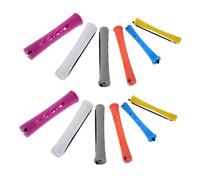 IWOWHERO 60 Pièces Flex Rods pour Cheveux Outils de Coiffure pour Boucles Vagues et Volume Cheveux Courts et Longs Kit de Styling pour Usage Salon et Domicile