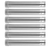 IWOWHERO 6pcs Support Porte-Bâtons Moxa en Acier Inoxydable, Pousseur Portable pour Moxibustion avec Design à Écran et Ressort, Outil Chauffant pour Massage et Circulation, Usage Corporel Polyvalent