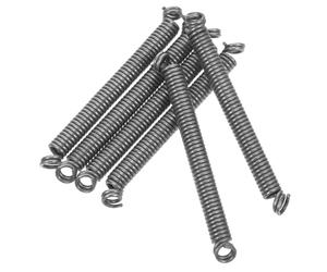 IWOWHERO 6pièces Joint De Porte Pour Lave-linge à Chargement Frontal Collier De Serrage Anneau De Fixation Remplacement Anti-poussière Soufflet Panneau