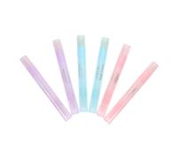 IWOWHERO 6pièces Nettoyage Vernis à Pen Outils De Manucure Pratiques Pour Corriger Les Bords Des Accessoires De Nail Art