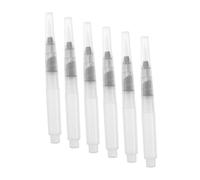 IWOWHERO 6pièces Set De Stylos Pinceaux Aquarelle Rechargeables Crayons Couleur Aquarellables à Eau pour Dessin Coloriage Adulte Et Croquis Polyvalents