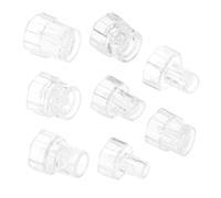 IWOWHERO 8 pièces Accessoires pour Machine Têtes de Remplacement Petites Bulles Oxygène pour Nettoyage Visage Compatible Divers Appareils de Beauté