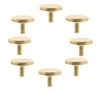 IWOWHERO 8 pièces Caps de Réparation Cuivre pour Aiguilles de Secondes Horloge Quartz Détachées Murales pour Réparation et Remplacement DIY