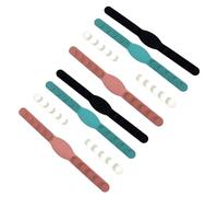 IWOWHERO 8pcs Boucles de Cordon de Masque Ajustables en Pp sans Trace, Crochets Anti-pression pour Hommes et Femmes, Confort et Maintien pour Masque Adulte Couleur Couleur Aléatoire