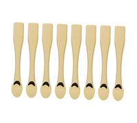 IWOWHERO 8pièces Cuillères Cosmétiques Pour Échantillonner Et Appliquer Crèmes Et Soins Peau Spatules Réutilisables Et Pratiques Pour Beauté Et Maquillage