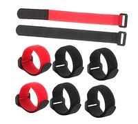 IWOWHERO 8pièces Lot de Colliers Anti-Bruit pour Coq Nylon Bandes Réglables pour Réduire Le Chant Trop Fort des Poules Et Coqs Colliers Anti-Disturbing Neck Belts pour Animaux De Ferme Adap