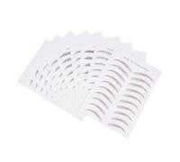 IWOWHERO 9 feuilles Sourcils Autocollants Imperméables Faux Tatouage Sourcils Réalistes Temporary Eyebrows Patch