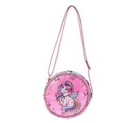 IWOWHERO À Bandoulière Fille Sequins Motif Licorne Pochette Décontractée pour Garçon Fille Rangement Pratique pour Cartes Et Clés Glamour