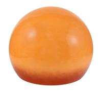 IWOWHERO Abat-jour Boule pour Lampadaire, Plastique Orange, Diffusion Douce, de L’éblouissement, Installation Facile, pour Bureaux et Routines du Matin
