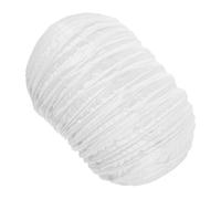 IWOWHERO Abat-jour Papier Riz Blanc Européen pour Lampes de Chevet Lanterne Suspendue Décorative pour Salon Chambre et Hôtel Abat-jour Élégant et Facile à Installer pour Décoration de Fête