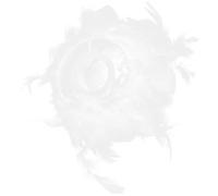 IWOWHERO Abat-jour Plume Moelleux Tissu pour Lampe de Bureau Diffuseur de Lumière Doux et Décor Contemporain pour Salon et Chambre