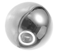 IWOWHERO Abat-jour Suspension Verre Fumé pour Lampe Globe et Léger Remplacement pour Plafonnier Lustre et Lampe Murale