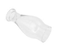IWOWHERO Abat Jour Verre pour Lampe à Pétrole Vintage Couvercle Décoratif Transparent pour Lampe Intérieure Compatible et Modernes
