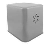 IWOWHERO Abri de Pompe Extérieur Grosse Taille Étanche Ventilation Couverture de Protection pour Moteur de Pompe à Eau de Piscine et Jardin Couvercle Résistant Pluie de Filtration Hors Sol