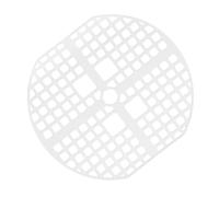 IWOWHERO Accessoire D'essorage Blanc Machine Plastique Laver pour à Portable Disque Résistant Adapté pour Petits et Vêtements Articles Délicats aux Cycles de Lavage Compacts