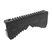 IWOWHERO Accessoire Échelle Aluminium Antidérapant avec Stabilisateur et Tapis de Protection pour Échelles Télescopiques et Droites Adapté Aux Travaux Extérieurs sur Poteaux