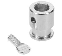 IWOWHERO Accessoire Robuste pour Rôtissoire Barbecue Support de Fixation de Broche Tournante pour Grill Électrique Bloqueur de Tige pour Cuisson Uniforme et Rotation Fluide