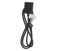 IWOWHERO Adaptateur pour Carte SIM avec câble - Adaptateur de Port Carte SIM pour routeur, câble d'extension pour GPS, PC, téléphone et Tablette